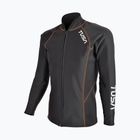 Мъжка блуза с дълъг ръкав за плуване TUSA Rashguard Thermal black
