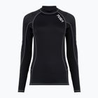 Дамска блуза с дълъг ръкав за плуване TUSA Black rashguard