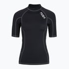 Дамска тениска за плуване TUSA Black rashguard