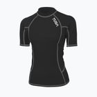 Дамска тениска за плуване TUSA Black rashguard