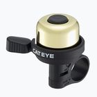 Звънец за велосипед CatEye Wind Bell Месинг PB-1000G gold