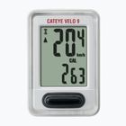 Километраж/велокомпютър за велосипед CatEye Velo 9 CC-VL820 white