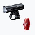 Комплект светлини за велосипед CatEye AMPP 500S HL-EL085SRC / TL-LD800 VIZ150