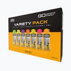Изотоничен гел Science in Sport GO Isotonic Energy 7 x 60 ml apple/limlem/blkcurnt/troal/pnkgrape/orang/pinple