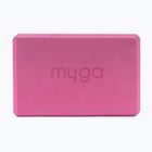 Куб за йога Myga Foam Block pink