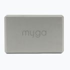 Куб за йога  Myga Foam Block do jogi grey