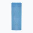 Постелка за йога Myga Alignment XL 6 mm blue