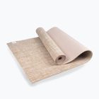 Постелка за йога Myga Jute 5 mm beige
