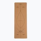 Постелка за йога Myga Alignment XL 6 mm brown