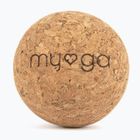 Масажна топка Myga 5 cm brown