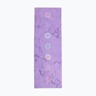 Постелка за йога Myga Chakra 6 mm purple