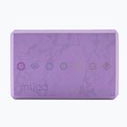 Куб за йога Myga Foam Block purple
