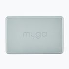 Йога блок Myga Foam Block светлосиньо