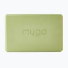 Куб за йога Myga Foam Block green