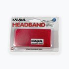 Лента за глава Karakal Headband red