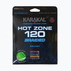 Струна за скуош Karakal Hot Zone Braided 120 11 м зелена