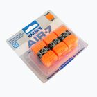 Грип за скуош Karakal Air 7 Overwrap Grip 6 pack orange