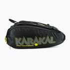 Чанта за скуош Karakal Pro Tour Comp 2.0 black/yellow