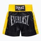 Everlast Тренировъчни шорти за муай тай в черно и златно EM6