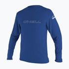 Мъжка тениска за плуване O'Neill Basic Skins Sun Shirt blue 4339
