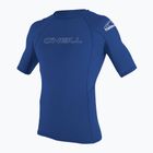 Мъжка тениска за плуване O'Neill Basic Skins Rash Guard pacific