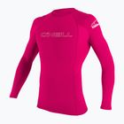 Детска блуза за плуване с дълъг ръкав O'Neill Basic Skins LS Rash Guard watermelon
