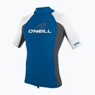 Мъжка тениска за плуване O'Neill Premium Skins Turtleneck Rash Guard deep sea/graphite/white