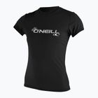 Дамска тениска за плуване O'Neill Basic Skins Sun Shirt black