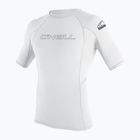 Детска тениска за плуване O'Neill Basic Skins Rash Guard white