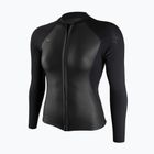Дамски неопрен за плуване O'Neill Bahia 1/0.5mm Full-Zip Jacket glide black/black/black