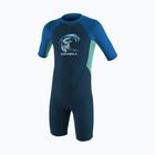 O'Neill Toddler Reactor-2 2 mm Back Zip slate/ligh aqua/ocean детска пяна за плуване