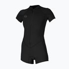 Дамски неопренов костюм за плуване O'Neill Bahia 2/1 mm Front Zip Spring black