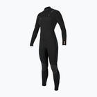 Дамски неопренов костюм за плуване  O'Neill Hyperfreak 4/3+ mm Chest Zip Full black/black