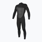 Мъжки O'Neill Epic 4/3 Chest Zip Full black/black Плувна пяна