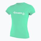 Дамска тениска за плуване O'Neill Basic Skins Sun Shirt light aqua