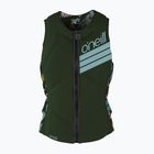 Дамска предпазна жилетка O'Neill Slasher Comp darkolive/baylen