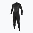 Дамски неопренов костюм за плуване O'Neill Epic 3/2 Back Zip Full A05 black/black/black