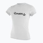 Дамска тениска за плуване O'Neill Basic Skins Sun Shirt white