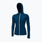 Дамски неопренов суитшърт O'Neill Blueprint Full Zip Sun Hoodie deep sea
