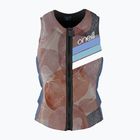 Дамска предпазна жилетка O'Neill Slasher Comp desert bloom/drift blue