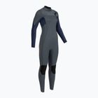 Дамски неопренов костюм за плуване O'Neill Hyperfreak 5/4+ Chest Zip Full shade/navy