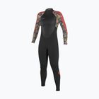 Детски неопренов костюм O'Neill Girls Epic 4/3 Back Zip Full black/twiggy/tea rose