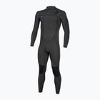 O'Neill Youth Ninja 5/4 Chest Zip Full black/black/black детска пяна за плуване
