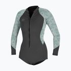 O'Neill Bahia 2/1 Front Zip Short Spring graphite/ mirage tropical дамски скафандър