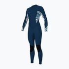 Дамски неопренов костюм за плуване O'Neill Bahia 3/2 Back Zip Full frnavy/crisflor/crisflor