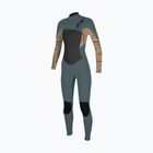Дамски бански O'Neill Epic 4/3 Chest Zip Full shade/arta geo swim float
