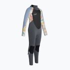 Детски неопреновъчен костюм за плуване O'Neill Girls Epic 5/4 Back Zip Full graphite/dahlia/infinity