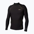 Мъжка блуза с дълъг ръкав за плуване O'Neill Trvlr Graphic Skins Rash Guard black/black/black:multi(rasta)