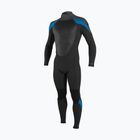 Мъжки неопреннов костюм за плуване O'Neill Epic 4/3 Back Zip Full P91 black/graphite/bali blue