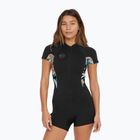 O'Neill Bahia 2/1 mm Front Zip Spring black/ micah floral/ black дамски скафандър